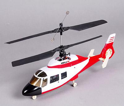 HELI-X Dolphin Co-axile 2.4G Helicopter RTF