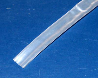 7mm Heat Shrink Tubing - Transparent (5 meters)