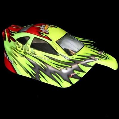 Redcat Racing 1/10 Buggy Body Red and Green RED10707