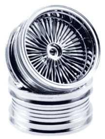 Parma 1/10 Chrome Rims PAR87007