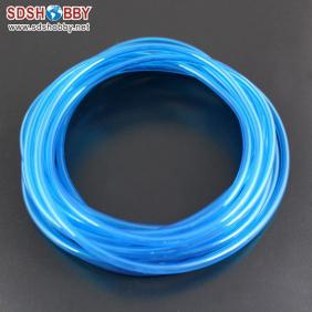 1 Meter Fuel Line for Gas Engine D6*d3mm-Blue Color