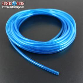 1 Meter Fuel Line for Gas Engine D6*d3mm-Blue Color