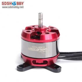 Leopard Outrunner Brushless Motor 2826/9T/KV1820 for RC Model Airplanes