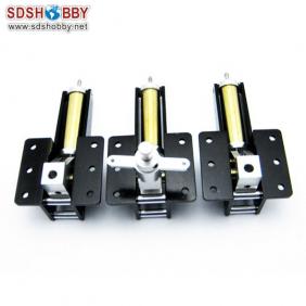 Air Retracts Gear Mounts (Φ4.0) 3pcs One-way Air-pressure Control