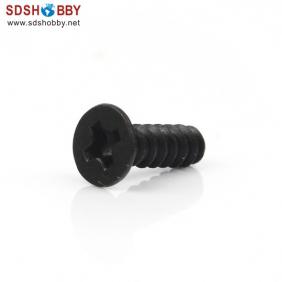 HSP TPF 3*10 FH Screw 15PCS 02087