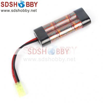 VB Ni-MH 2/3A Power Battery 1500mAh 7.2V 6S (3+3) Stick Pack for RC Car RC Boat