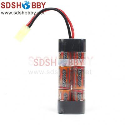 VB Ni-MH 2/3A Power Battery 1500mAh 7.2V 6S (3+3) Stick Pack for RC Car RC Boat