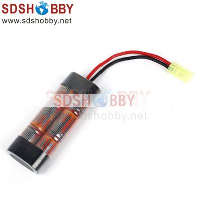 VB Ni-MH 2/3A Power Battery 1500mAh 7.2V 6S (3+3) Stick Pack for RC Car RC Boat