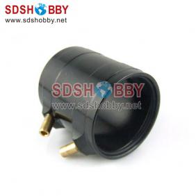 Water Cooling Jacket/ Water Cooling Coil/ Water Cooling Cover for 2858 Brushless Motor Length=36mm Inner Diameter=28.2mm