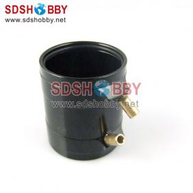 Water Cooling Jacket/ Water Cooling Coil/ Water Cooling Cover for 2858 Brushless Motor Length=36mm Inner Diameter=28.2mm