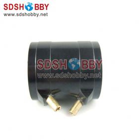 Water Cooling Jacket/ Water Cooling Coil/ Water Cooling Cover for 2858 Brushless Motor Length=36mm Inner Diameter=28.2mm