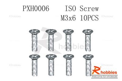 ISO Screw M3 x 6