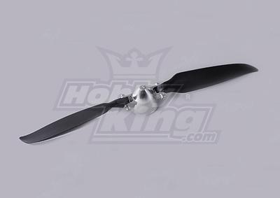 Folding Propeller Assembly 11x8 (Alloy/Hub Spinner) (1pc/bag)