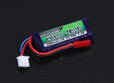 Turnigy nano-tech 300mah 2S 35~70C Lipo Pack