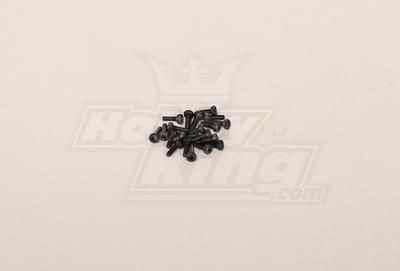 Hex Screw M2x6 (20pcs)