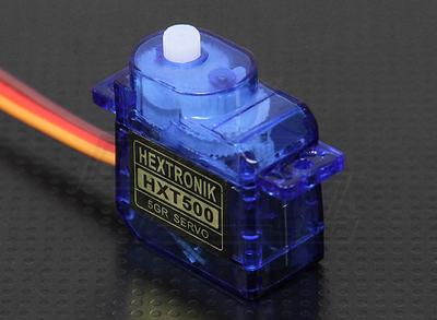 HXT500 5g / .8kg / .10sec Micro Servo