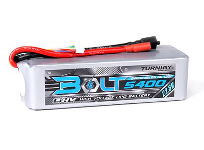 Turnigy Bolt 5400mAh 6S 22.8V 65~130C High Voltage Lipoly Pack