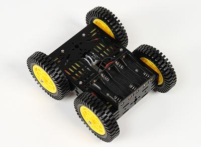 DG012-ATV 4WD (ATV) Multi Chassis Kit with Four Rubber Tyres