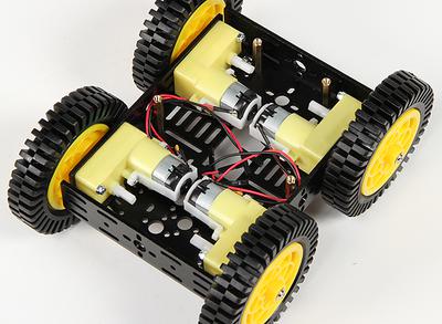 DG012-ATV 4WD (ATV) Multi Chassis Kit with Four Rubber Tyres