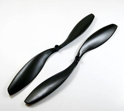 12x 6 positive and negative Propellers for LOTUSRC T580 Quadcopter - Black