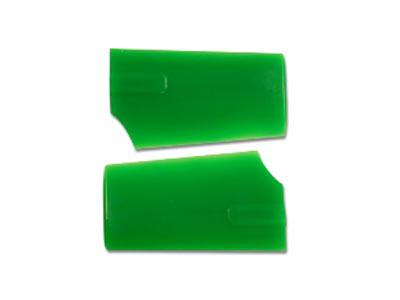 KBDD HP 90 Paddles - Neon Green 4mm