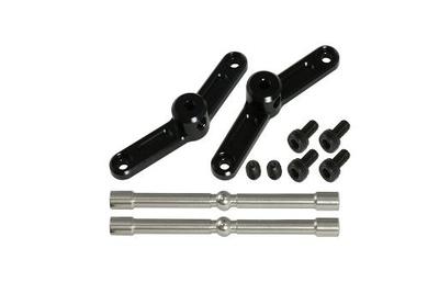 X5 CNC Stablizer Control Set (Black anodized ) 12 degrees