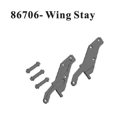 Redcat Racing Wing Mounts RED86706