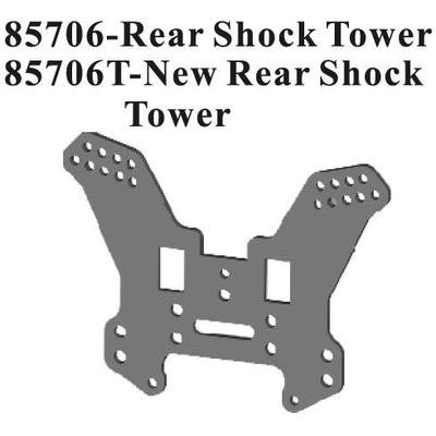 Redcat Racing Aluminum Rear Shock Tower RED85706