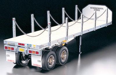 Tamiya 1/14 Flatbed Semi Trailer Kit TAM56306