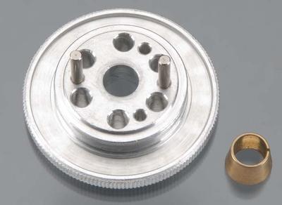 DuraTrax Flywheel w/Collet Warhead DTXC7706