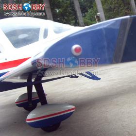 100in MONSUN 50CC RC Gasoline/ Petrol Airplane / Scale Airplane ARF-Blue Color