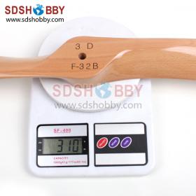 6Star 3D Wooden Propeller/ Beech Propeller 32B 32*10 32x10 for RC Gasoline/ Petrol Airplane