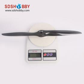 2 Blades Carbon Fiber Propeller 17*6 for RC Gasoline Airplane