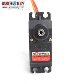 XQ Power 20.6KG/56g Digital Servo XQ-S4220D High Voltage 9.6V-12V with Titanium Alloy Gear and Aluminum Case