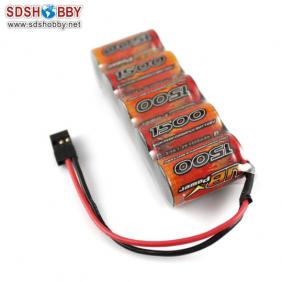 VB Ni-MH Power Battery 1500mAh 6.0V 5S Standard Packs for RC Car RC Boat