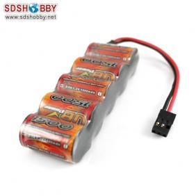 VB Ni-MH Power Battery 1500mAh 6.0V 5S Standard Packs for RC Car RC Boat