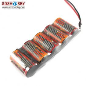 VB Ni-MH Power Battery 1500mAh 6.0V 5S Standard Packs for RC Car RC Boat