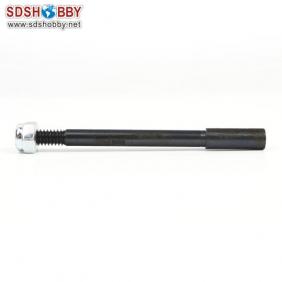 Drive Shaft with Teeth/ Thread (Positive) Side=5X5mm Length=106mm Dia.-A=5mm Dia.-B=7.9mm for RC Model Boat