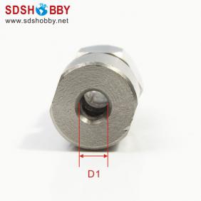 Collet Length=23mm Dia-A=3.18mm Dia-B=4mm