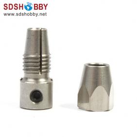 Collet Length=23mm Dia-A=3.18mm Dia-B=4mm