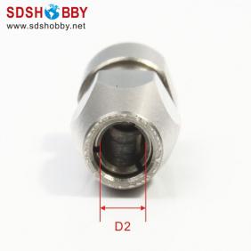 Collet Length=23mm Dia-A=3.18mm Dia-B=4mm