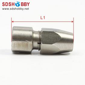 Collet Length=23mm Dia-A=3.18mm Dia-B=4mm