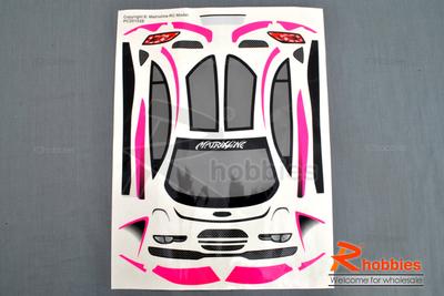 1/10 CITREN SURVOL PC Transparent 190mm RC Car Body