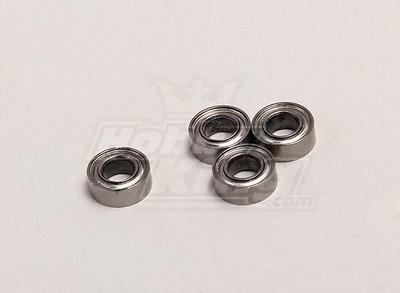 Ball Bearing￠8 4*3 - 1/18 4WD RTR On-Road Drift/Short Course/Racing Buggy(4pcs)