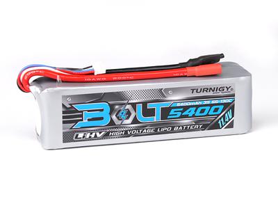 Turnigy Bolt 5400mAh 3S 11.4V 65~130C High Voltage Lipoly Pack