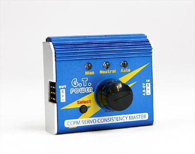 G.T.Power CCPM Servo Consistency Master / Servo tester