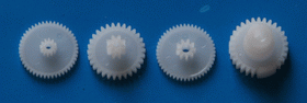 Spare gear set for 9g Micro Servo Type S1123