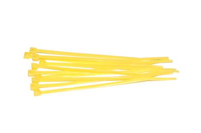 Zip Ties (Yellow 10pcs)