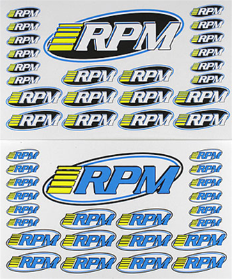 RPM Pro Logo Decal RPM70005