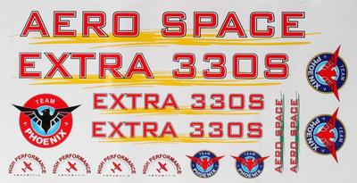 Phoenix Models Decals Extra 330S .61-.91 ARF PMMA5205